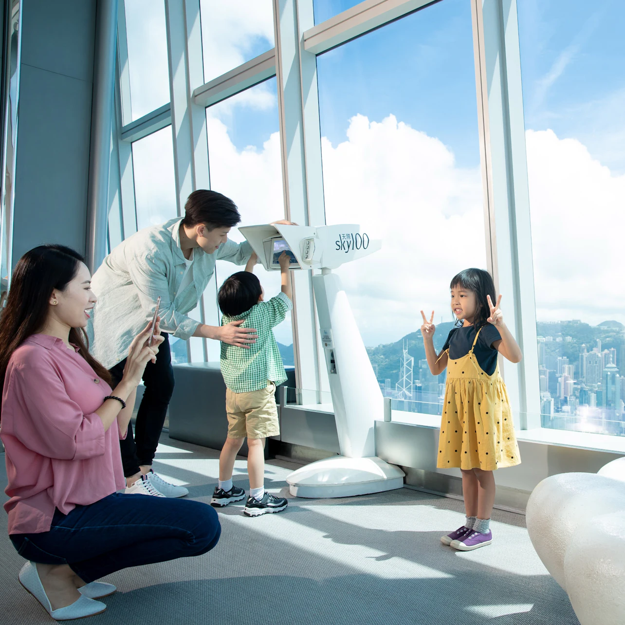 sky100 Hong Kong Observation Deck: Entry Ticket in Hong Kong β Tiqets