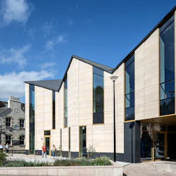 Besökscentret Great Tapestry of Scotland