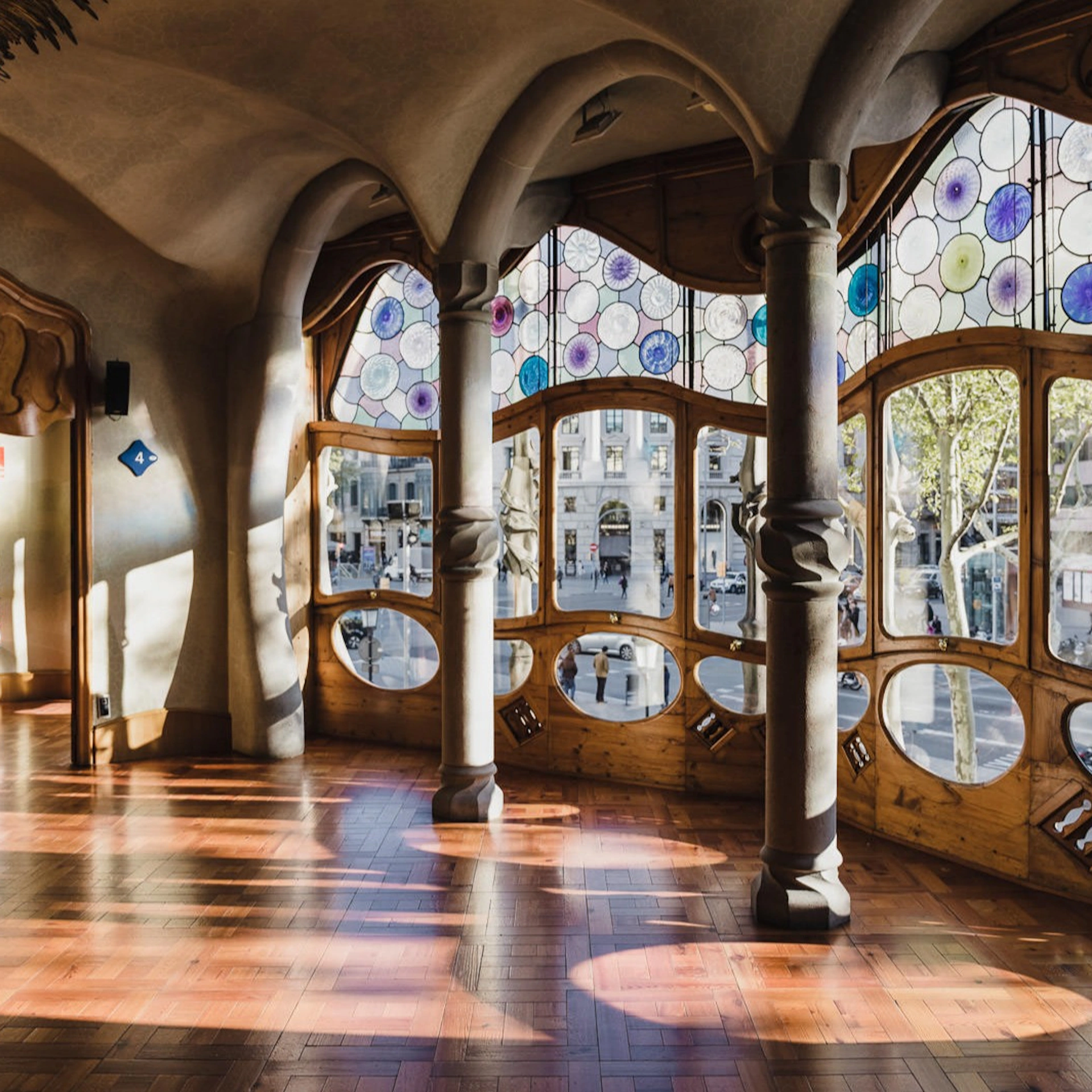 Visita Gaudí: visita guiada a la Sagrada Família, el Park Güell i la Casa Batlló