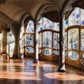 Tour completo de Gaudí: Casa Batlló, Parque Guell e Sagrada Família ampliada