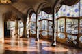 Visite complète de Gaudi : Casa Batlló, Parc Guell et Sagrada Familia élargie
