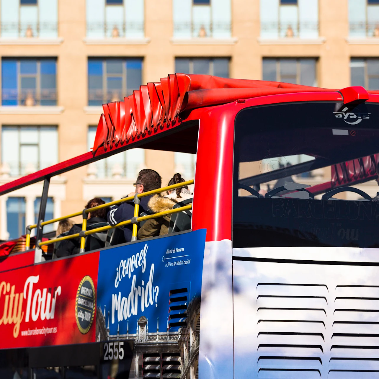 City Tour Barcelona: 24-Hr or 48-Hr Hop-on Hop-off Bus Tour in Barcelona β Tiqets