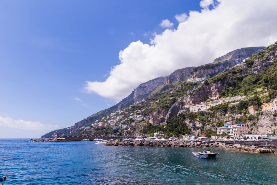 Amalfi Port