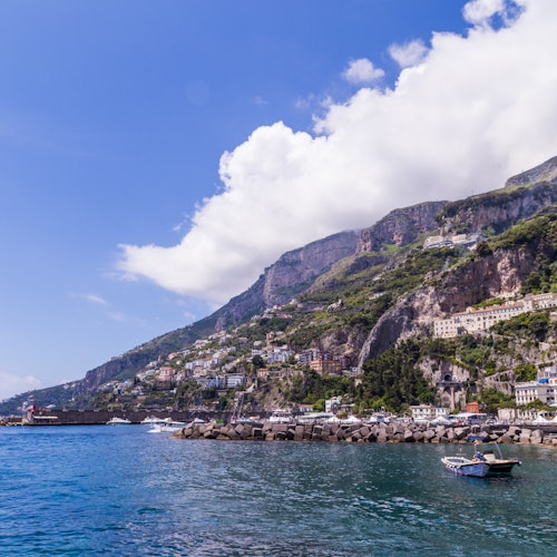 Amalfi, Positano y Ravello: Excursión en barco desde Sorrento