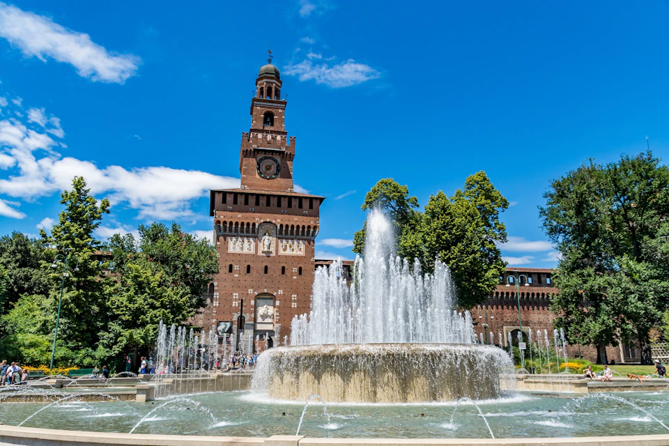 The Sforza Castle