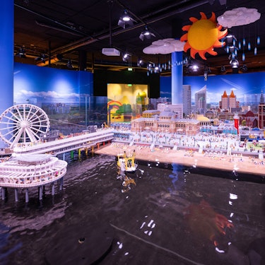 Bilety do Centrum Odkryć Legoland w Hadze Scheveningen