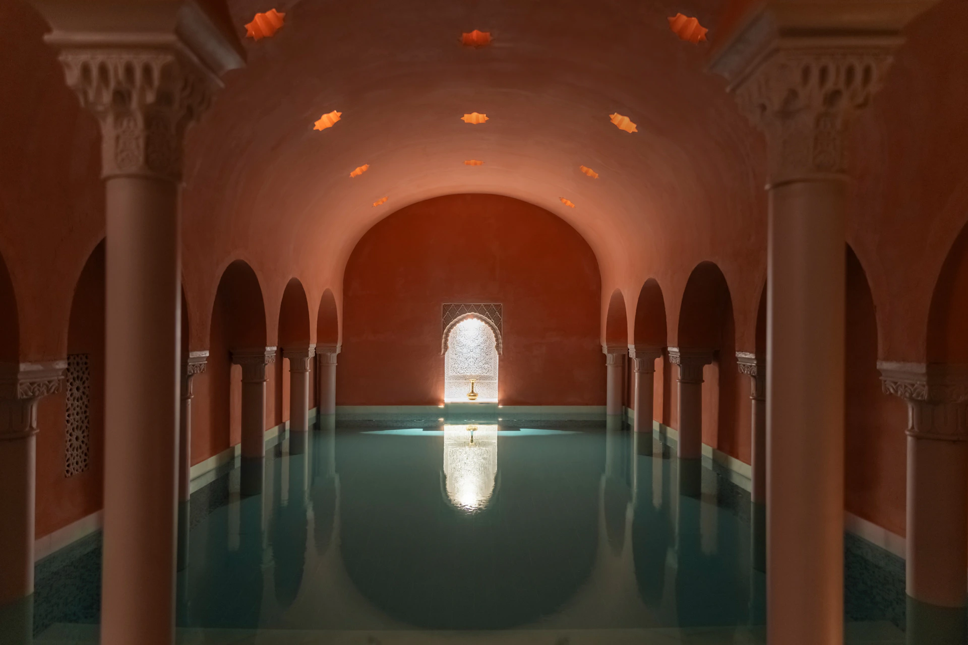 Steam Pool Room