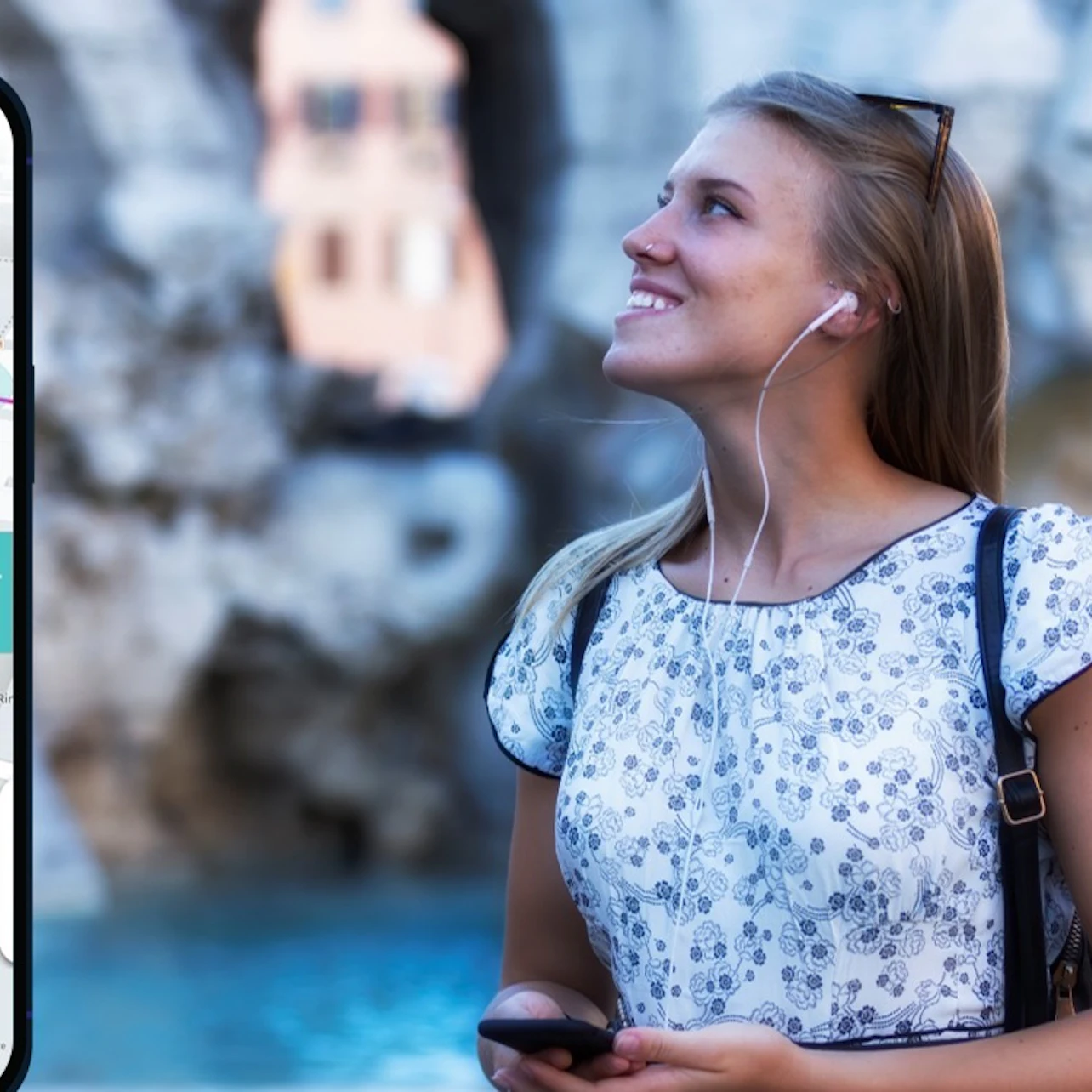 Rome City Audio Guide App in Rome β Tiqets