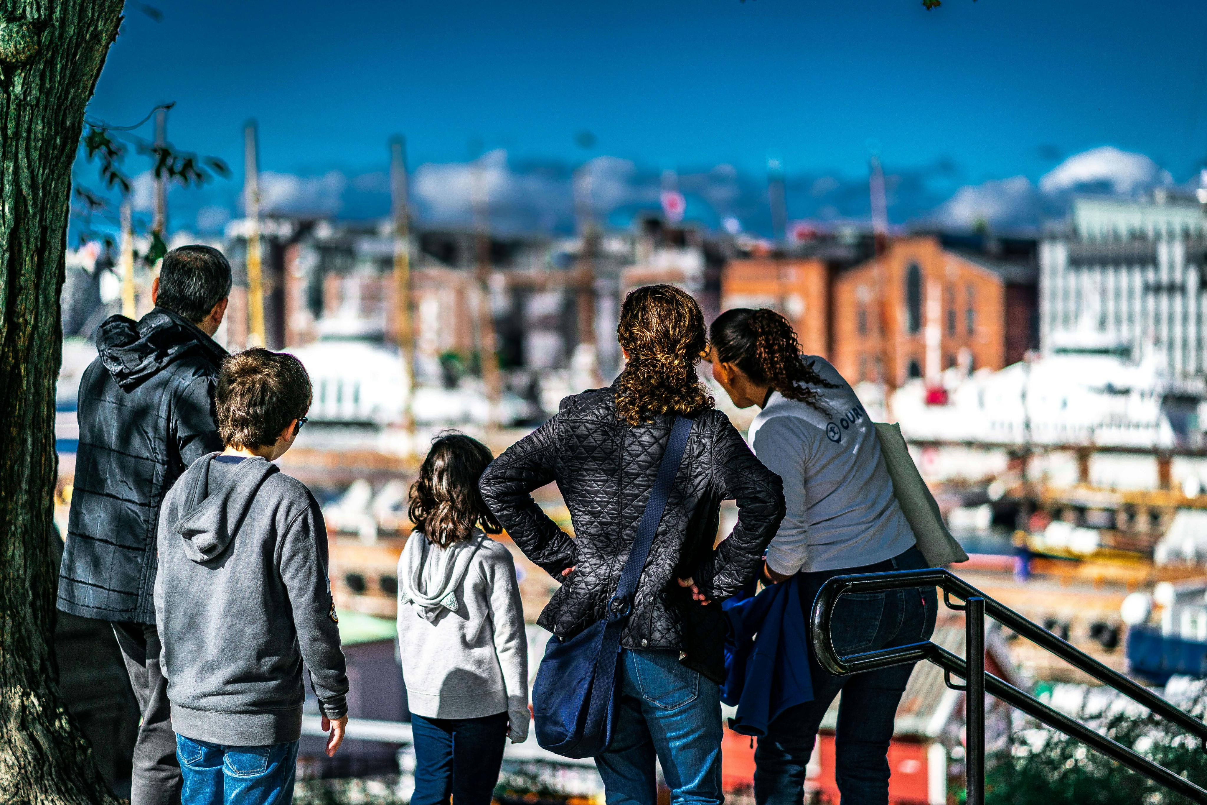 View of Aker Brygge.