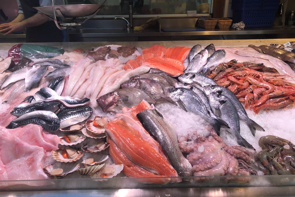 Visit the local Fish Markets