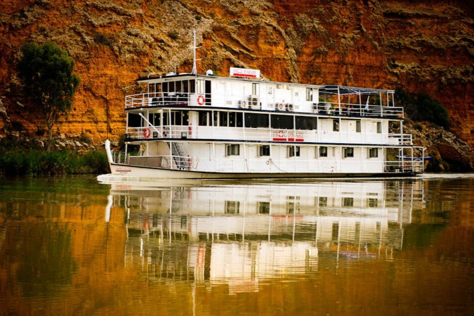 从阿德莱德出发的默里河一日游（含游轮）