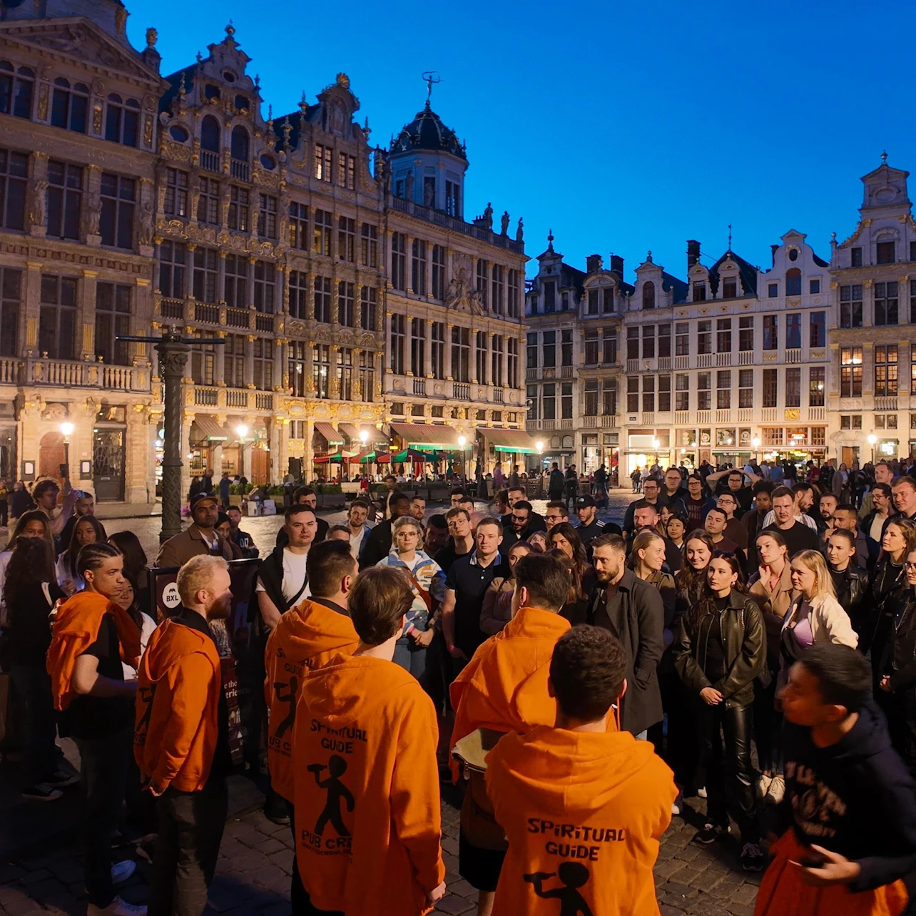 Bruselas: Pub Crawl