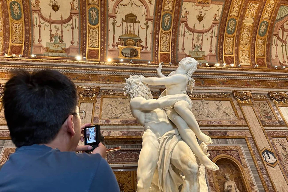 Bernini's Rape of Proserpina