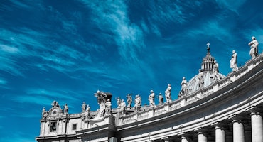 St. Peter’s Basilica: Dome Climb with Guide