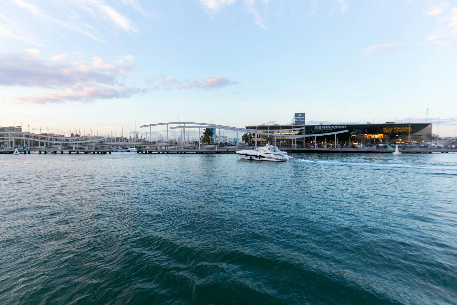 Excursion en catamaran à Barcelone