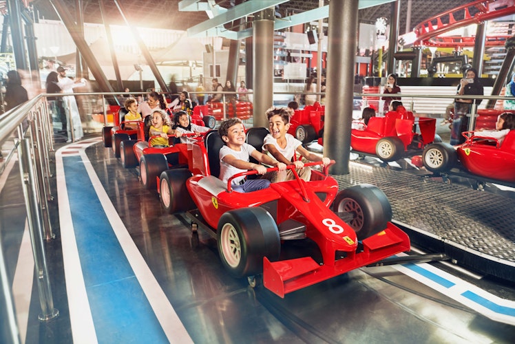 Тематический парк Ferrari World: Входной билет Билет - 6
