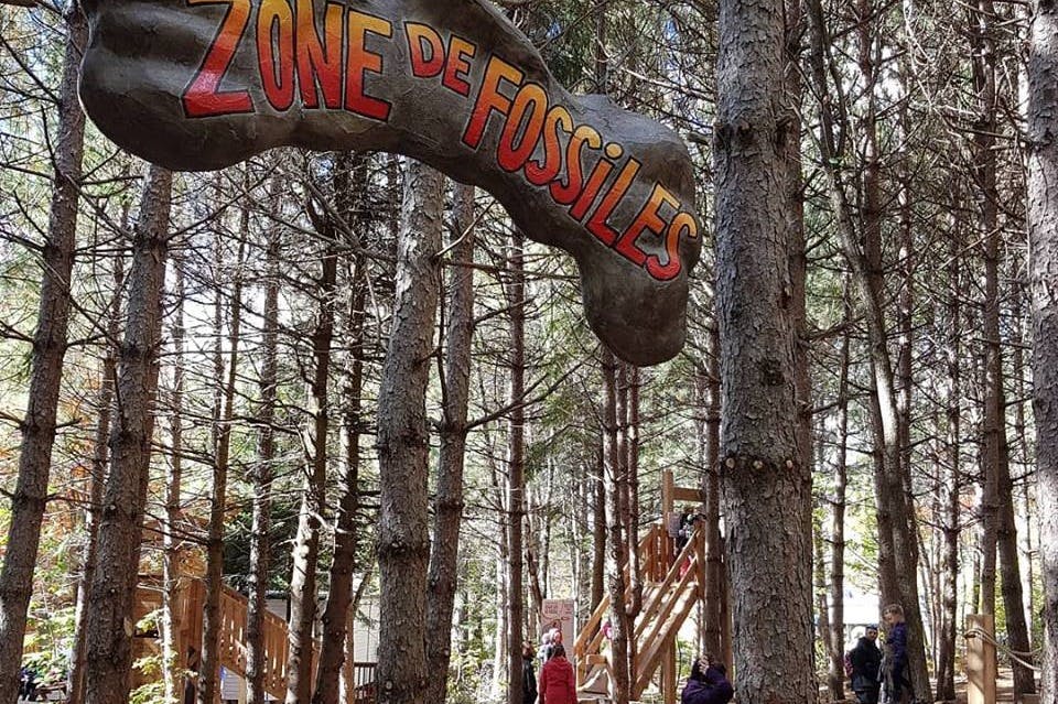 Tématický park Flight 315: Věk dinosaurů