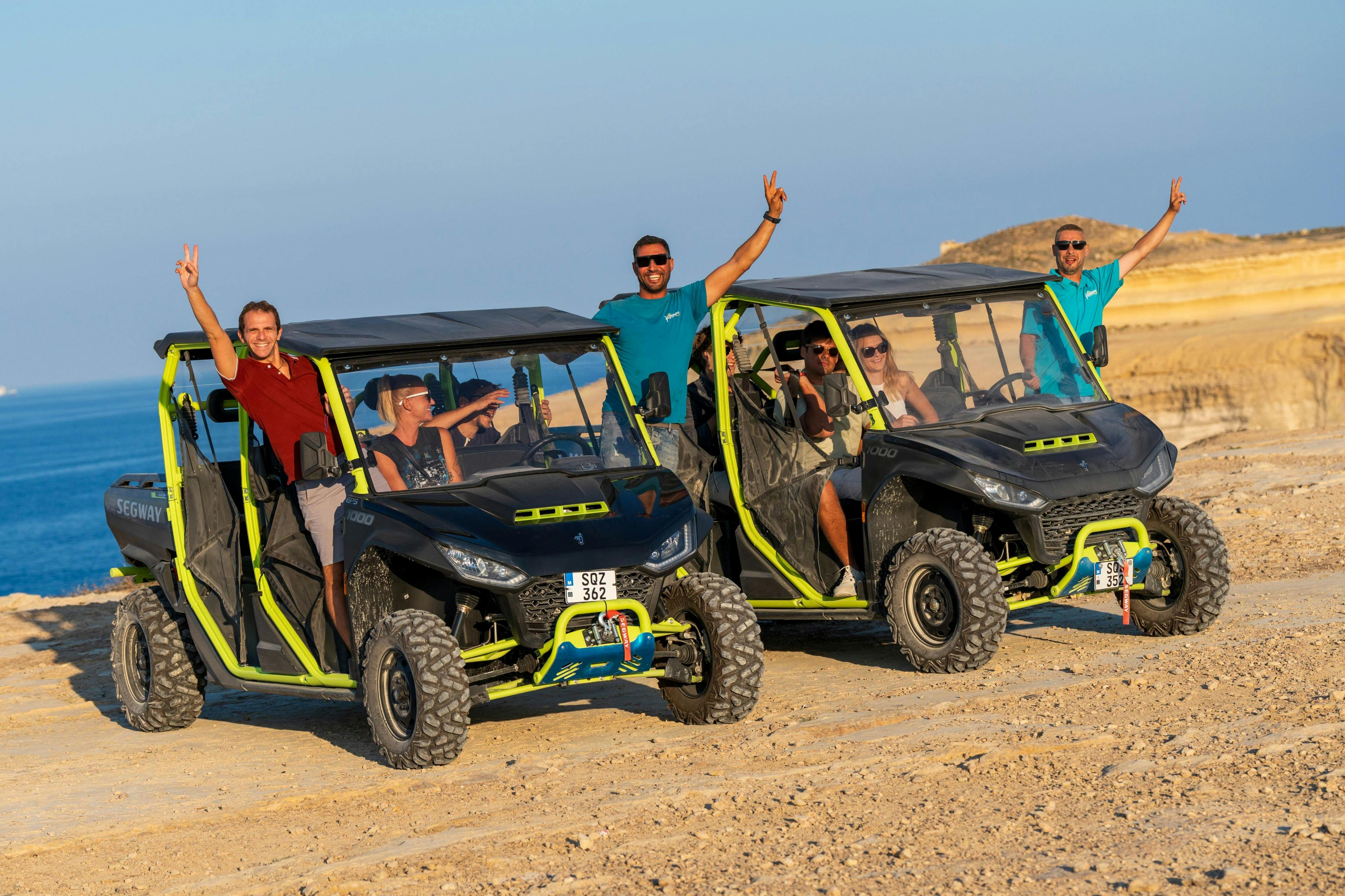 Gozo & Comino: Guided UTV Tour with Transfers, Boat Ride + Lunch 2