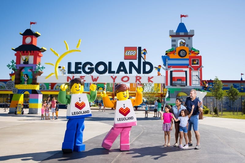 Tickets LEGOLAND New York Resort General Admission