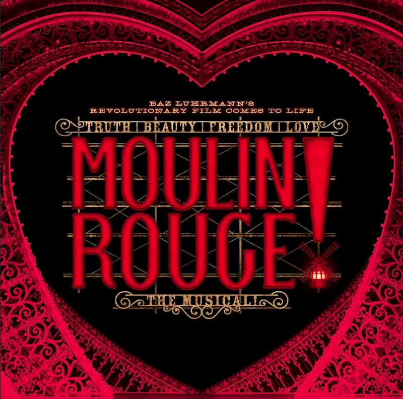 Moulin Rouge! The Musical in New York, New York City