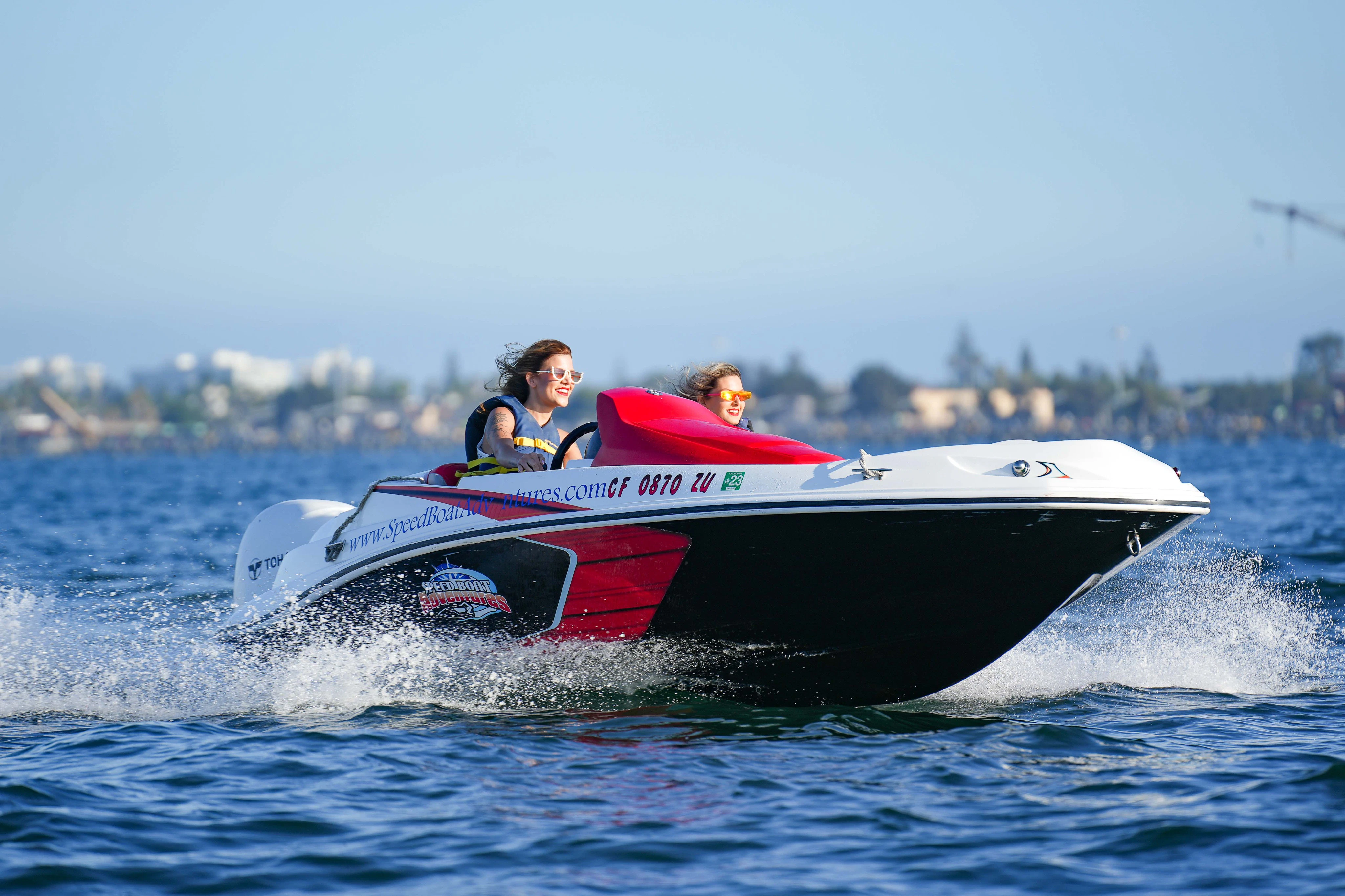 Speed Boat Adventure San Diego
