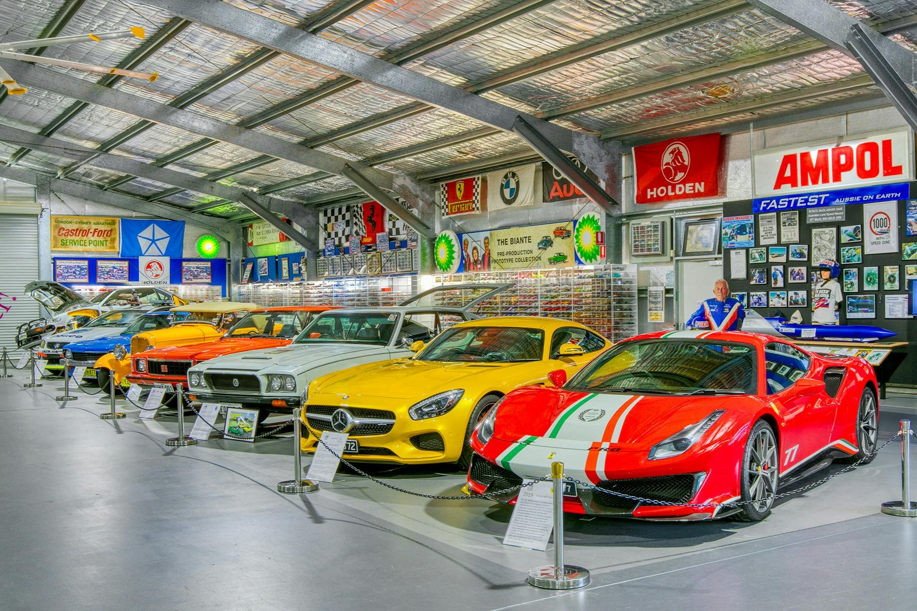 Motormuseum von Westaustralien