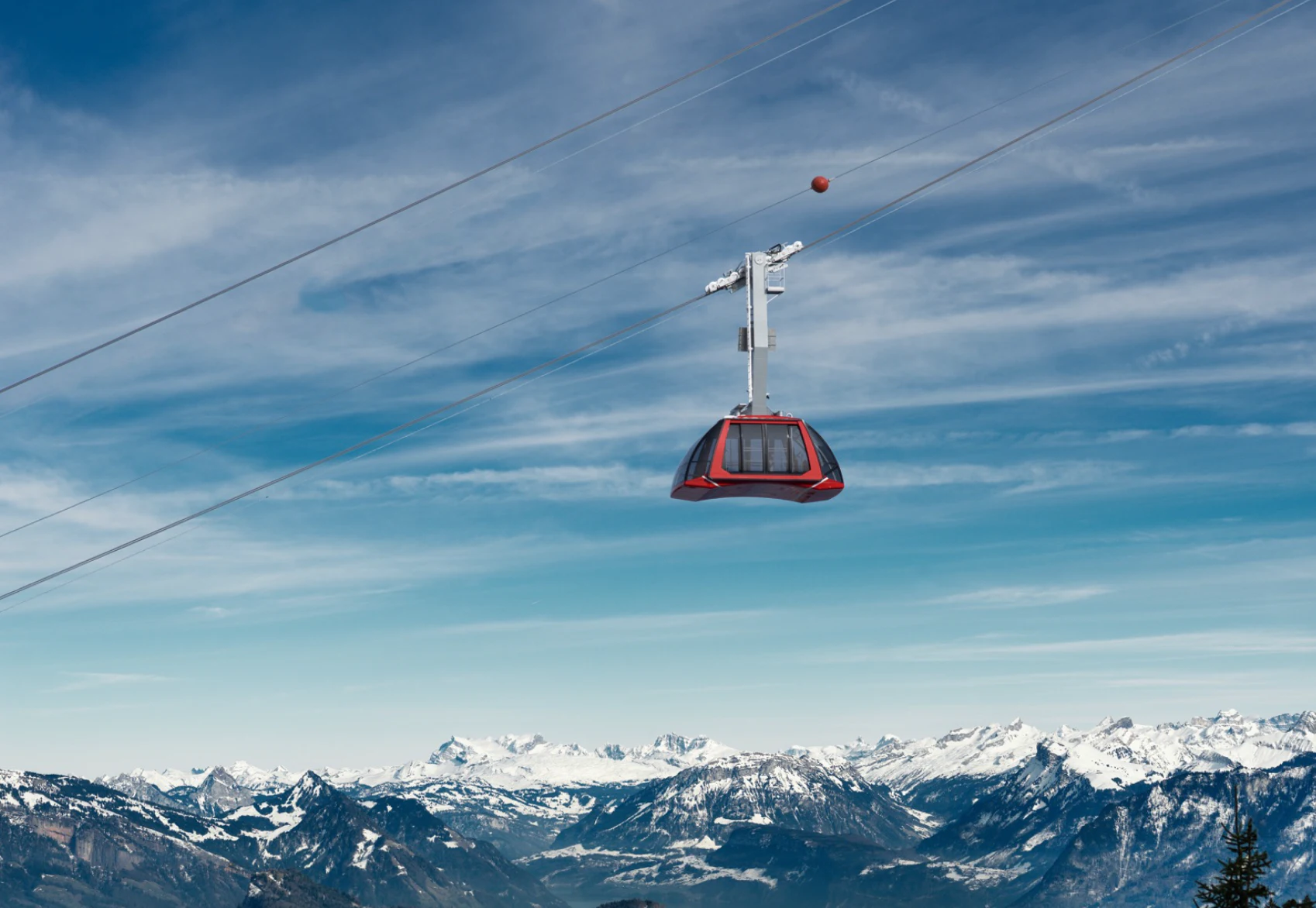 Mt. Pilatus: Self-Guided Tour by Cable Car + Aerial Cableway from/to Kriens