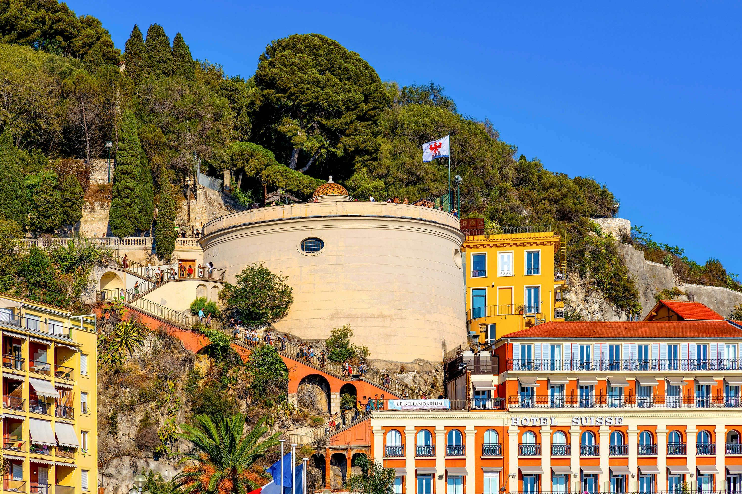 ルート上のビュー