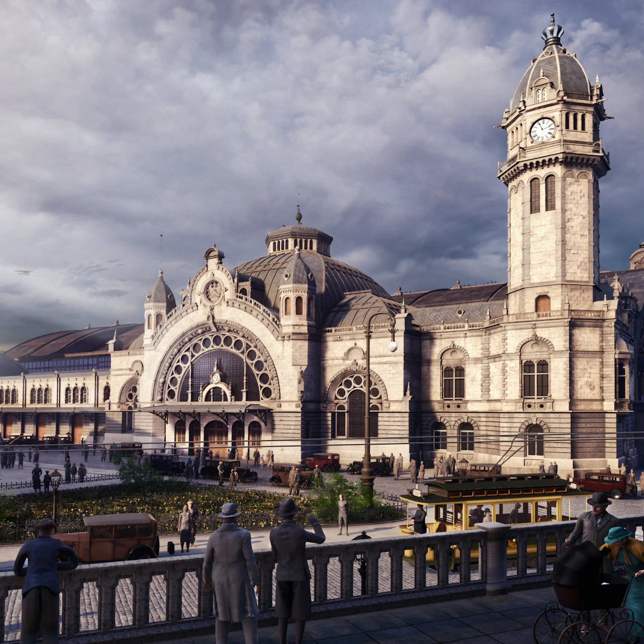 Cologne Central Station