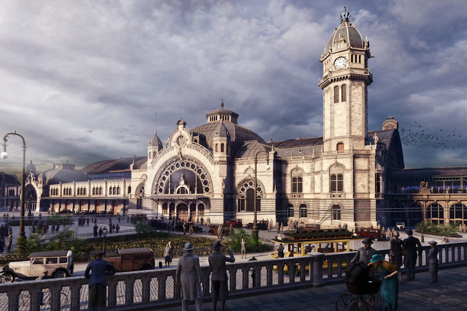 Cologne Central Station