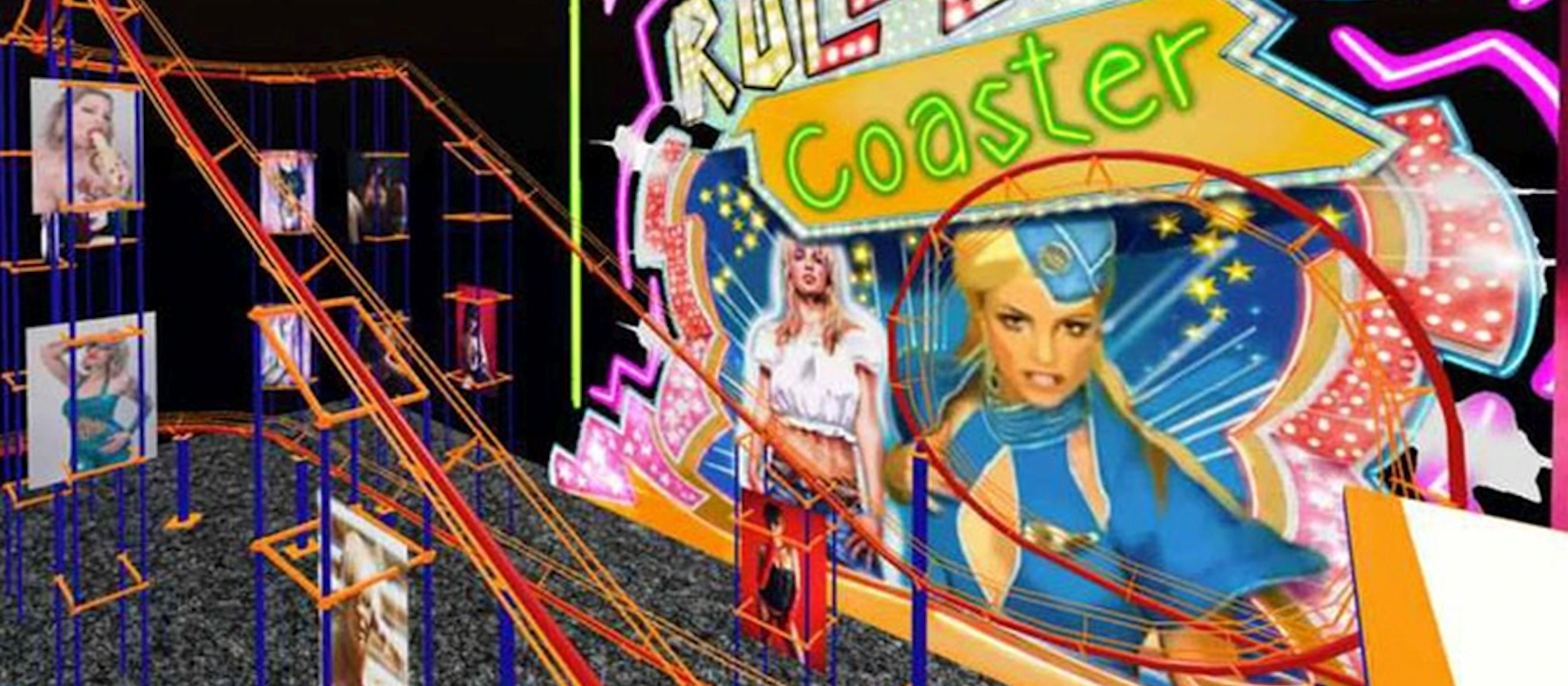 Virtual Reality Show: Erotic Art in Cyberspace