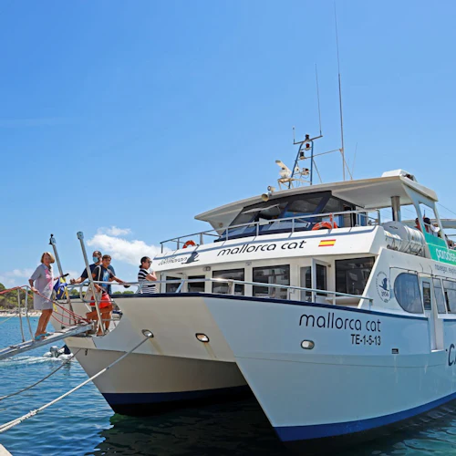 Palma de Mallorca: cruzeiro de catamarã de 2 horas + natação e mergulho com snorkel - Photo 5