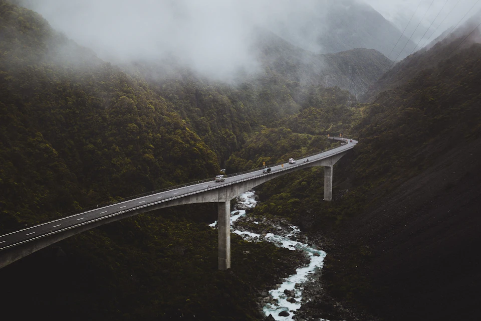 This bridge is the only reason driving Arthurs Pass is possible!