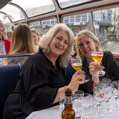 Haarlem: Evening Cruise with Local Beer Tasting & Matching Snacks Haarlem: Evening Cruise with Local Beer Tasting & Matching Snacks