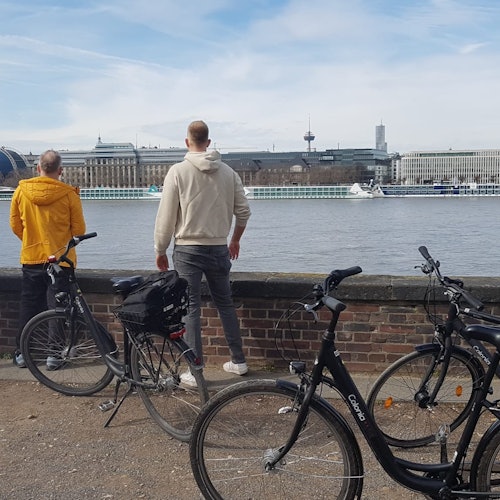 Colonia: Panorama E-Bike Tour