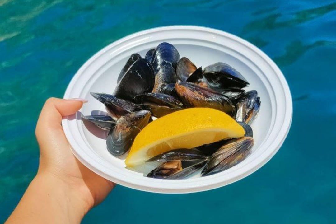 Mořské plody, mušle