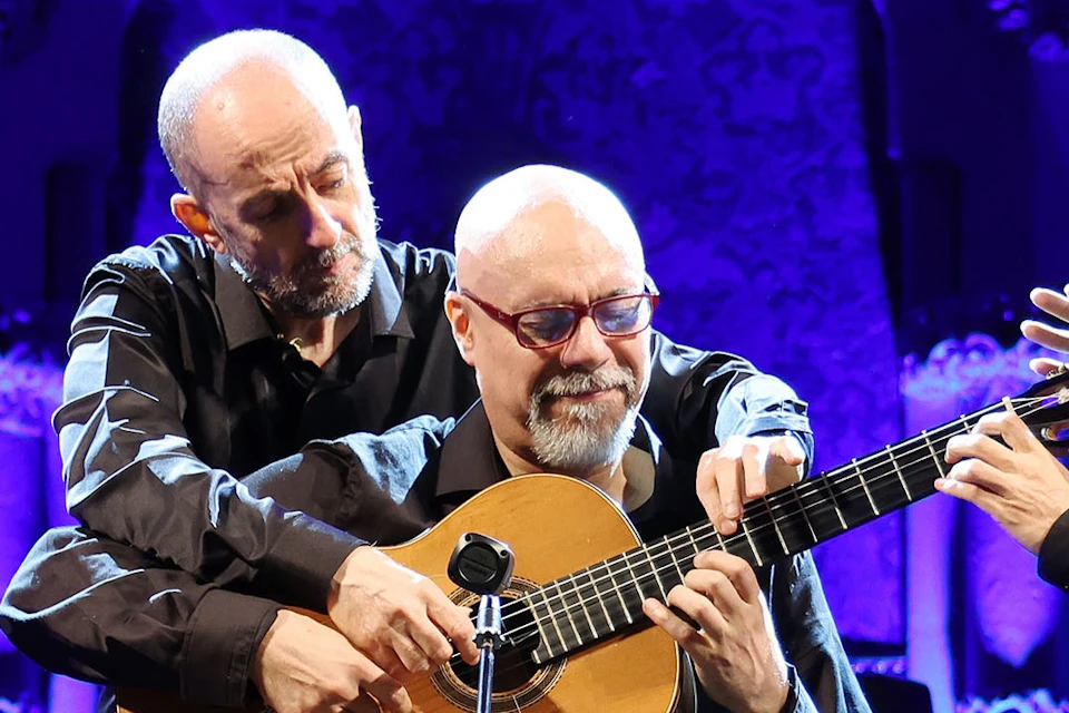 3 Maestros and Percussionist