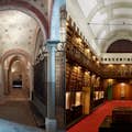 La crypte de San Sepolcro et la salle Federiciana de l'Ambrosiana