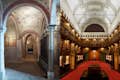 A Cripta de San Sepolcro e a Sala Federiciana de Ambrosiana