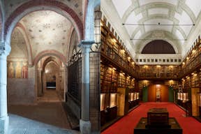 Η κρύπτη του San Sepolcro και η αίθουσα Federiciana της Ambrosiana