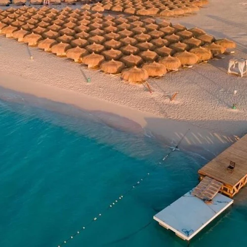 Hula Hula Island: Guided Cruise from Hurghada + Snorkeling + Lunch - Photo 12