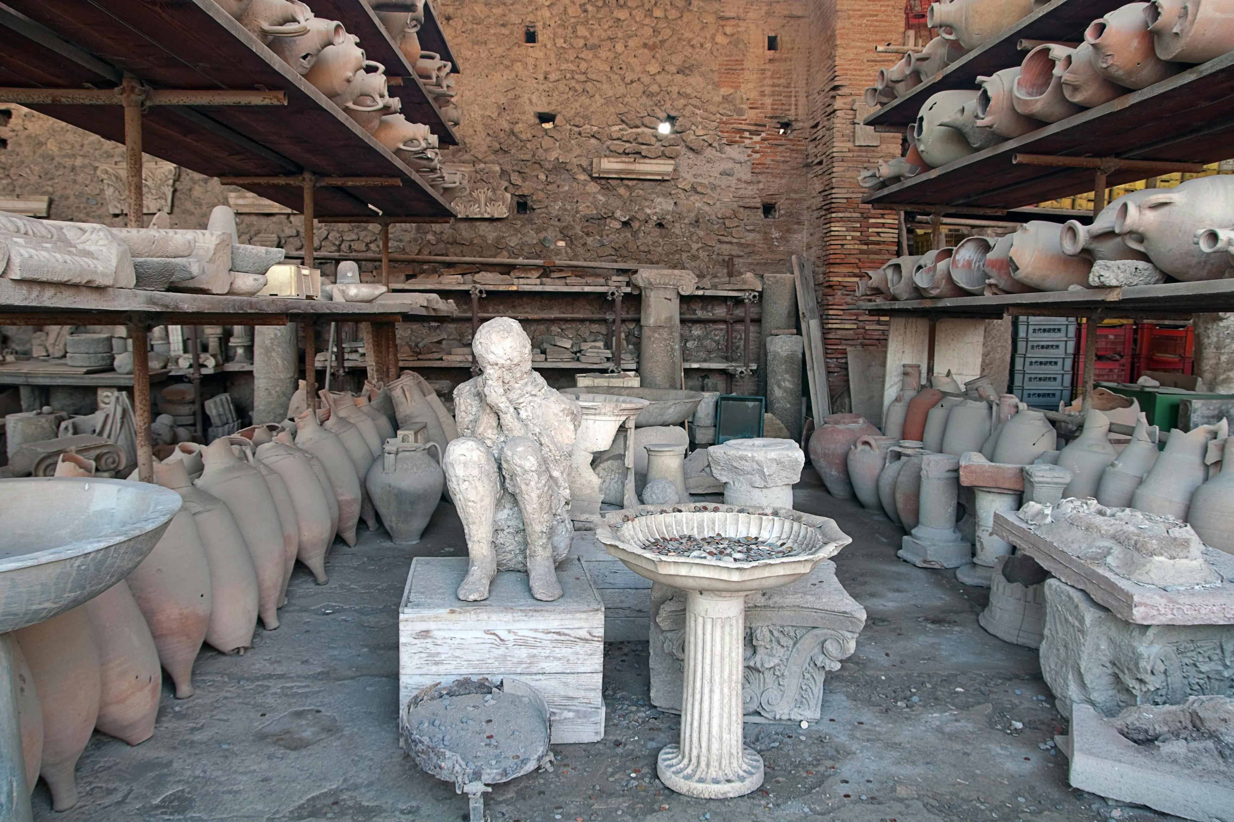 Pompeii: Reserved Entry