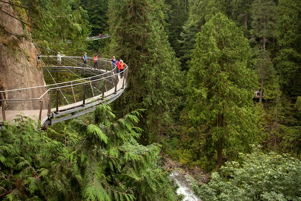 Capilano Suspension Bridge