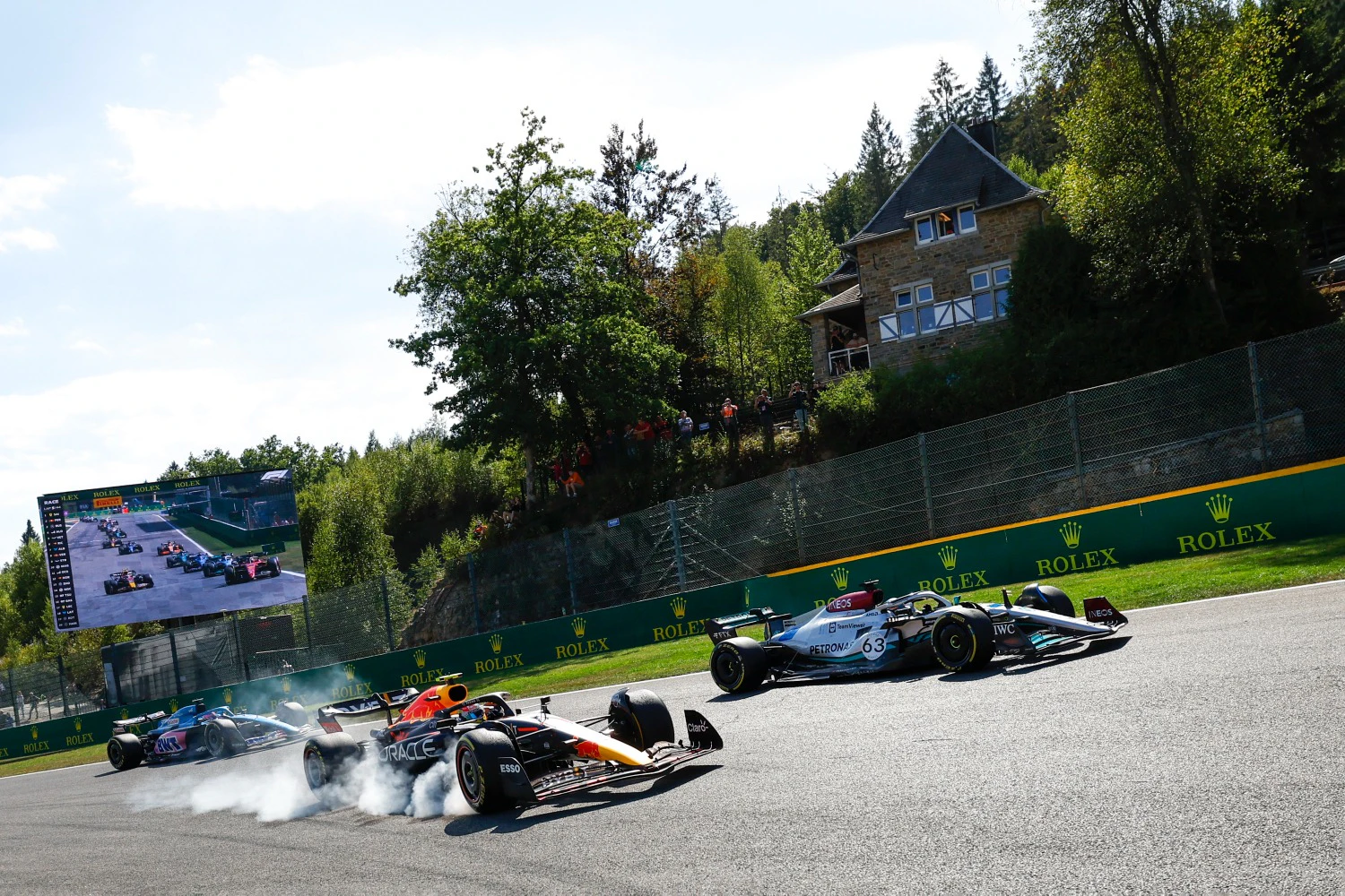 Stavelot: Grande Prêmio da Bélgica de Fórmula 1