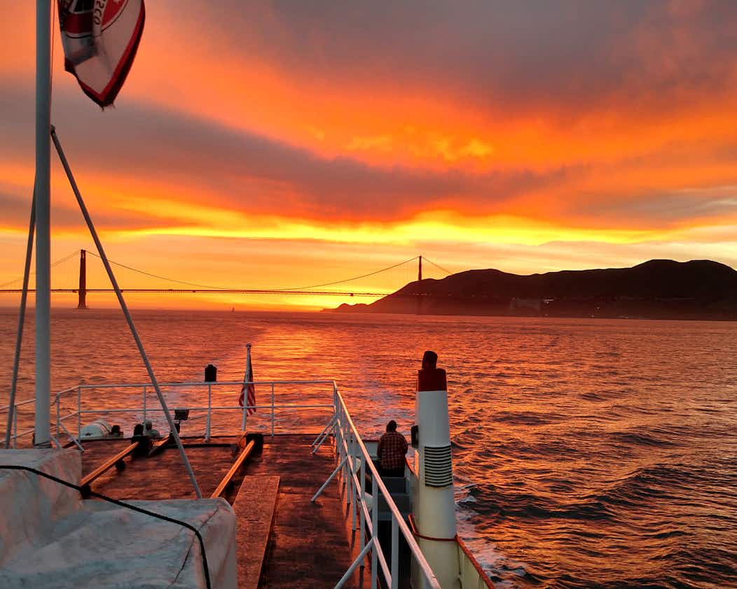 Billets Pour Croisière Au Coucher Du Soleil à San Francisco