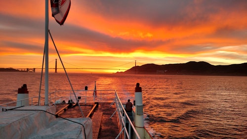 San Francisco Bay: 2-Hour Sunset Cruise