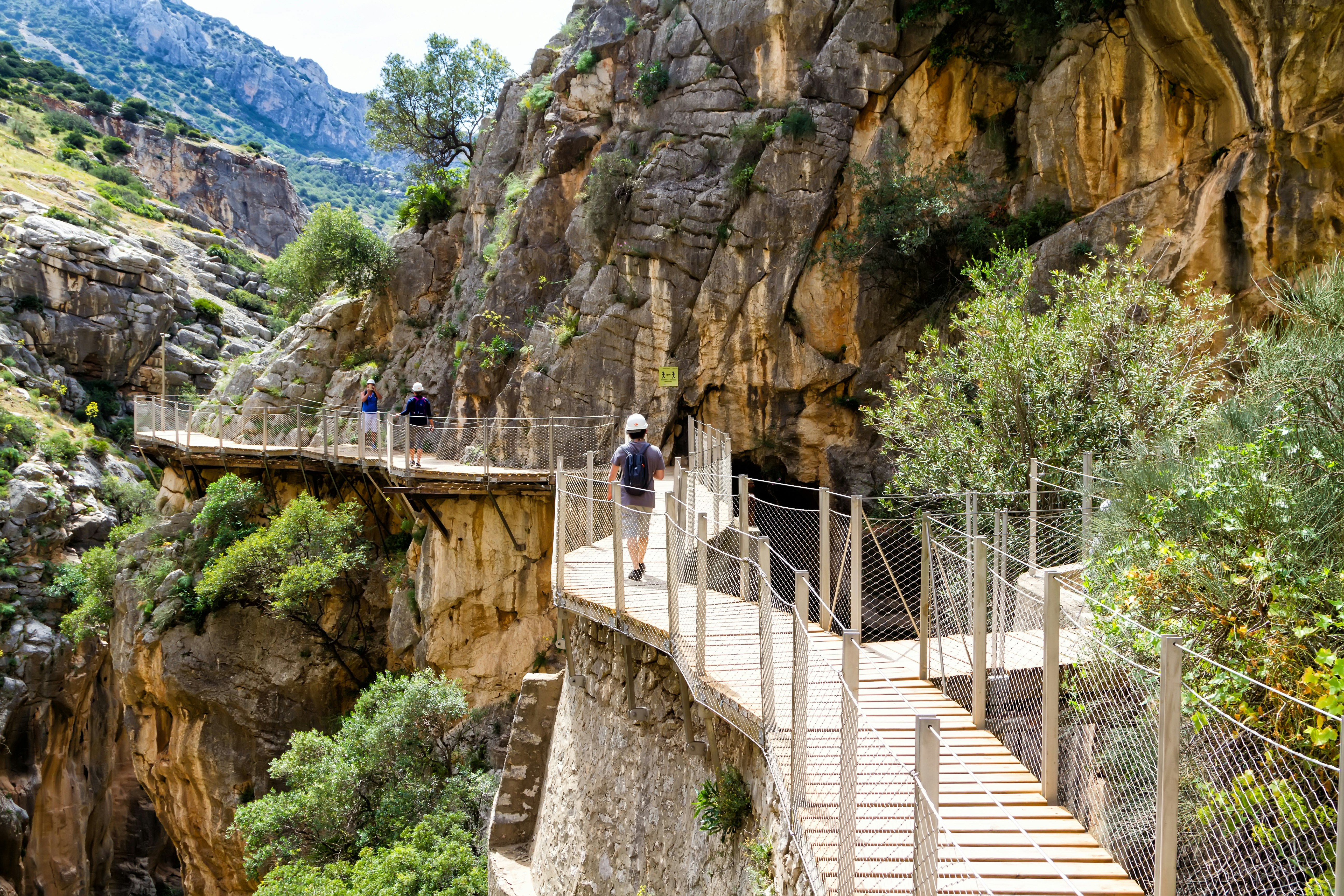 Caminito del Rey: visite guidée + transport de Malaga