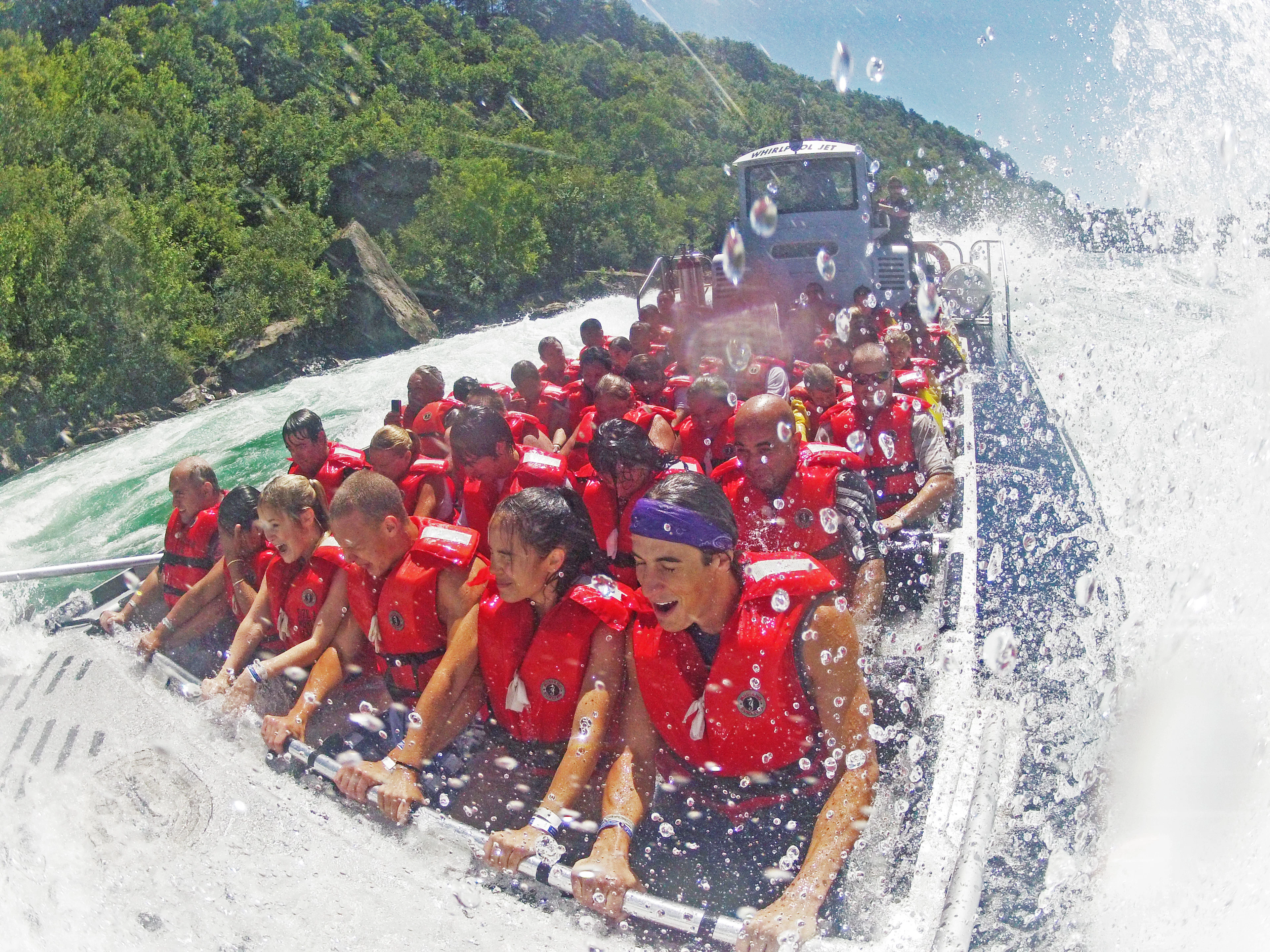 Lewiston, New York: Whirlpool Jet Boat Tour