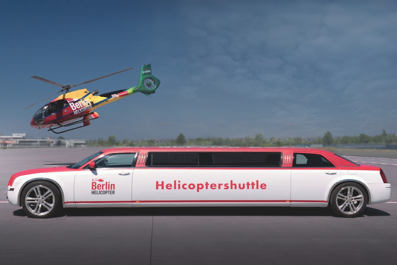 Berlín: Vuelo turístico en helicóptero - Alojamientos en Berlín