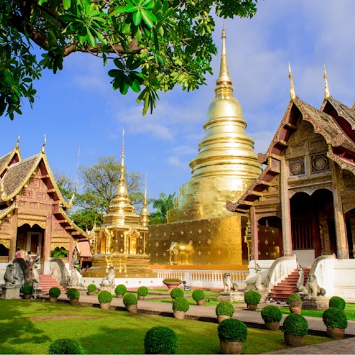 Chiang Mai Old City & Temples Guided Walking Tour – 2 Hours